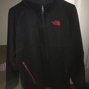 Northface Black and Red